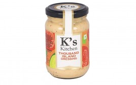 K's Kitchen Thousand Island Dressing   Glass Jar  250 grams